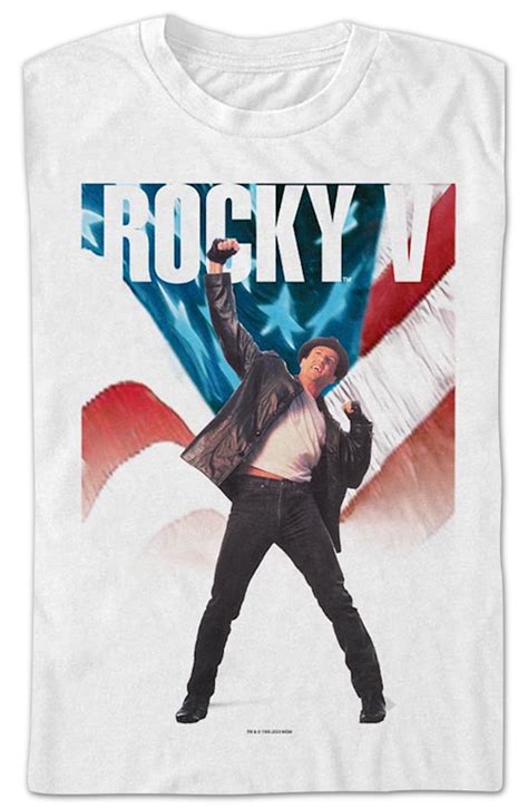 Movie Poster Rocky V T-Shirt