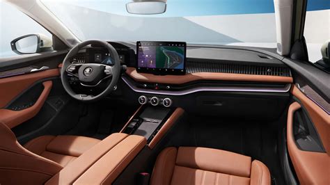 2024 Skoda Superb And Kodiaq Interior Revealed: Big Screen, Buttons, Knobs