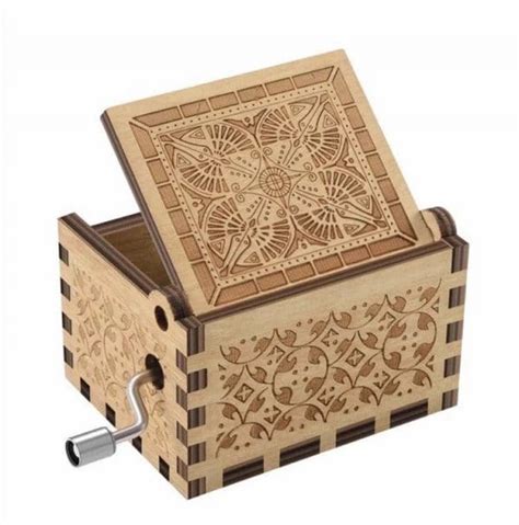 Engraved Music Box - Buy Online 75% Off - Wizzgoo Store