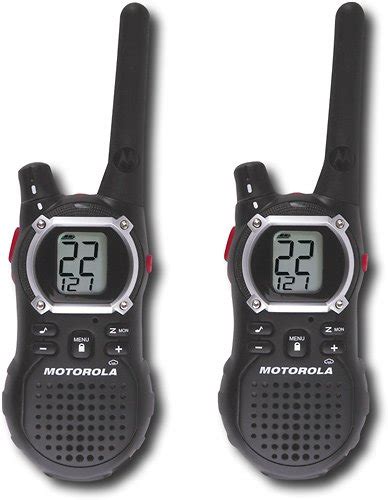 Motorola Talkabout 20-Mile, 22-Channel FRS/GMRS 2-Way Radios (Pair ...