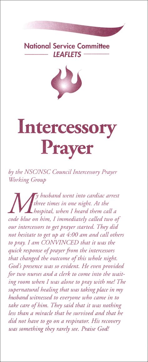 Intercessory Prayer — Chariscenter USA | Comcenter - Catholic Faith F…