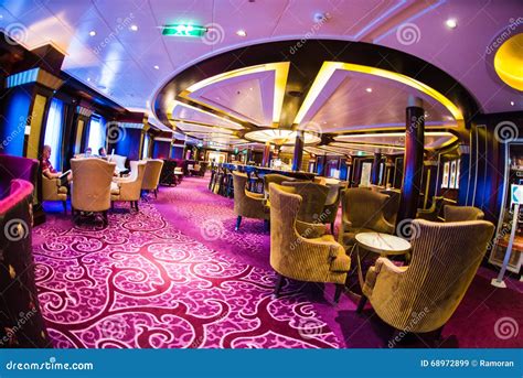 Cruise Ship Interior Editorial Photo | CartoonDealer.com #68972899