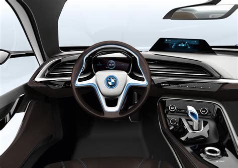 Bmw I8 Brown Interior