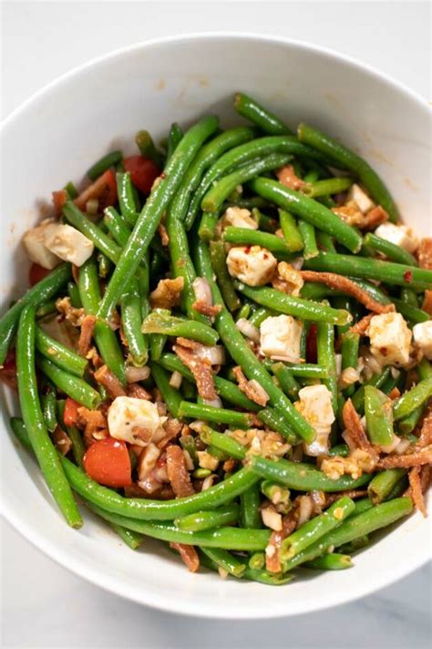 Green Bean Salad - Contentedness Cooking