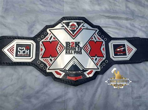 CUSTOM NXT CHAMPIONSHIP BELT - ARM Championship Belts