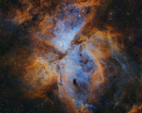 The Keyhole nebula | Manuel's Astrophotography