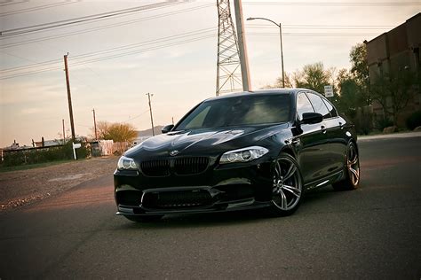 Triple Black BMW M5 Will Haunt Your Dreams - autoevolution