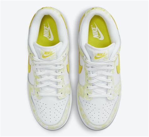 Nike Dunk Low Women's “Yellow Strike” Releasing This Spring | SoleSavy News