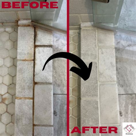 Grout Cleaning Project in Houston - Grout Works Houston