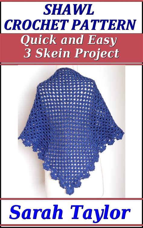 Easy Crochet Shawl Patterns – Crochet For Beginners