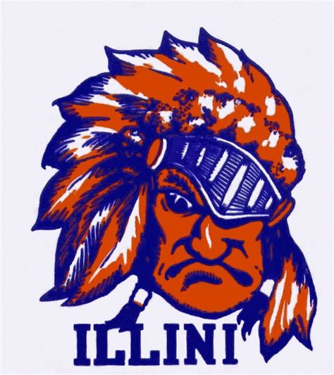 2 Vintage Illini Logos that should be added to the website - Sports Logos - Chris Creamer's ...