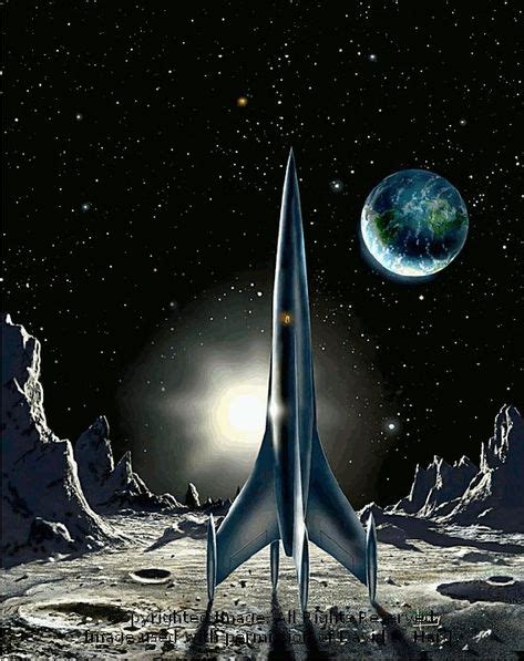 41 Best Vintage Sci-Fi Spacecraft images in 2020 | Retro futurism, Sci fi, Space art