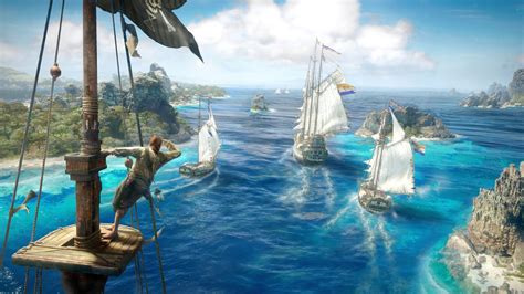 Quick thoughts on Ubisoft's new pirate game 'Skull & Bones'