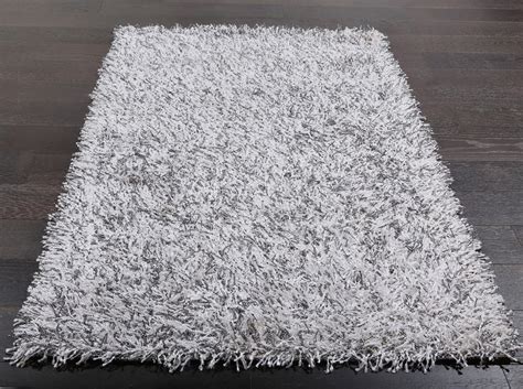 Grey And White Shag Rug | Best Decor Things