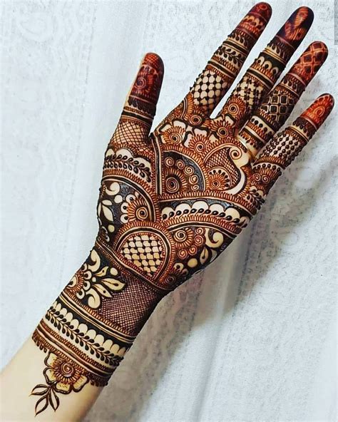 Full Bridal Mehndi Design 2020