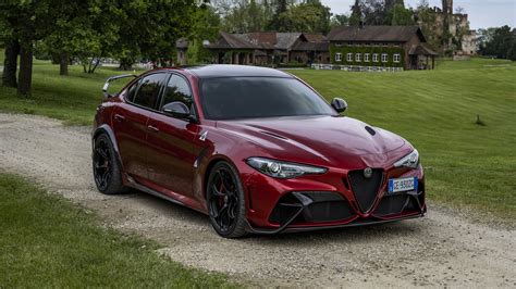 Alfa Romeo Giulia GTAm 2021 5K 2 Wallpaper - HD Car Wallpapers #18378