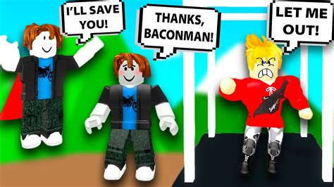 Roblox Bacon Man