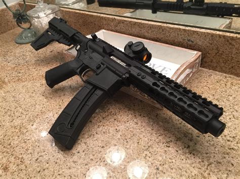 My AR-22 Pistol Build : ar15