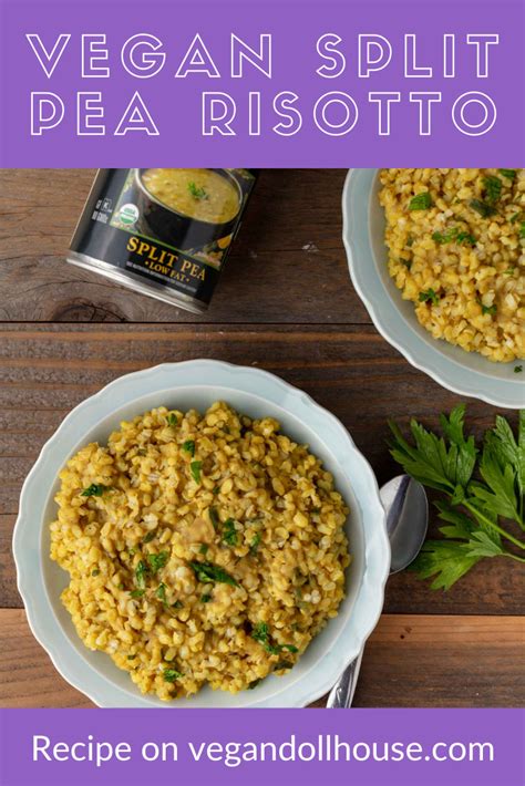 Vegan Dollhouse - Vegan Risotto (Instant Pot)