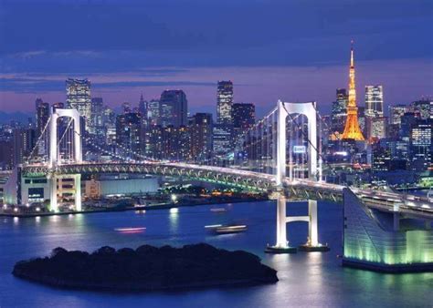 5 Best Spots to Enjoy Tokyo Night Views | LIVE JAPAN travel guide