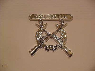 US Marine Corps Scout Sniper Rifle Badge NEW M40A1 Sniper Rifle | #495733246