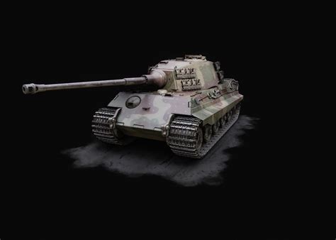 ArtStation - Panzer VI - Tiger II - German Heavy Tank | Game Assets