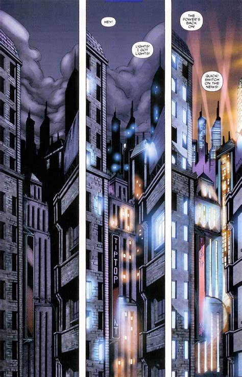 Gotham City - DC Comics Photo (14582723) - Fanpop