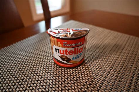 Costco Nutella & Go with Breadsticks Review - Costcuisine