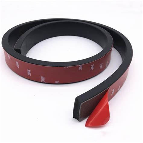 EPDM Self adhesive auto rubber weather strip - OMIT Rubber