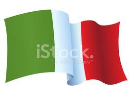 Waving Italian Flag Stock Clipart | Royalty-Free | FreeImages