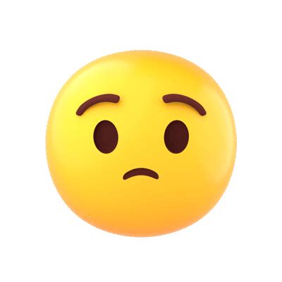 🙁 Sad Emoji - Royalty-Free GIF - Animated Sticker - Free PNG - Animated Icon