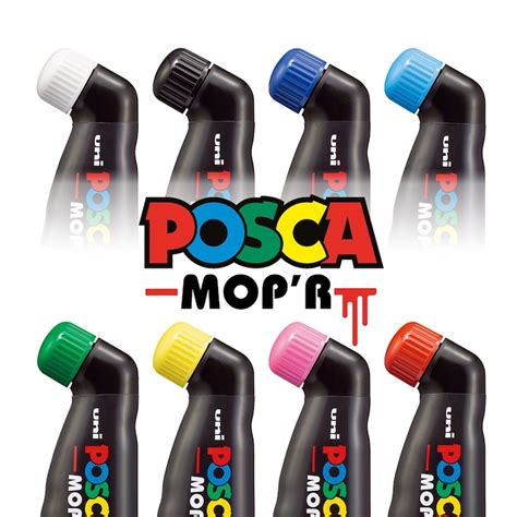 POSCA Xxl PCM-22 MOP'R Art Paint Graffiti Marker Pens - Etsy