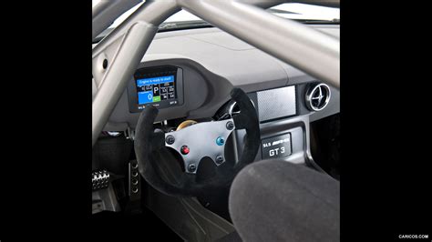 Mercedes-Benz SLS AMG GT3 - Interior View Photo | Caricos