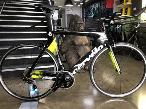 Cervelo P2, 2019 - The Gorilla Firm