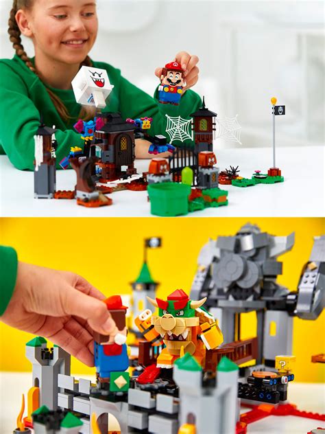 LEGO Super Mario Experience Gets New Expansion Sets and Collectible ...