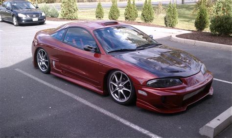 My perfect Mitsubishi Eclipse GSX. 3DTuning - probably the best car configurator!