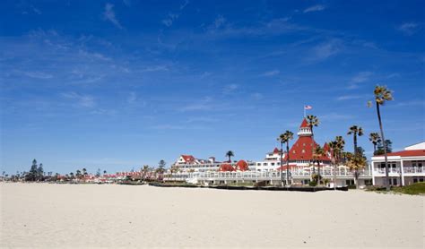 Coronado Beach, Coronado, CA - California Beaches