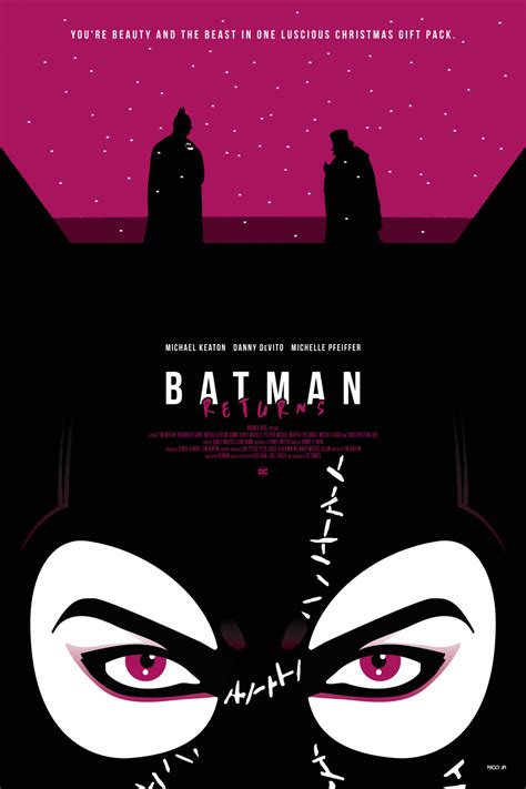 BATMAN RETURNS Poster Art | Poster By Rico Jr