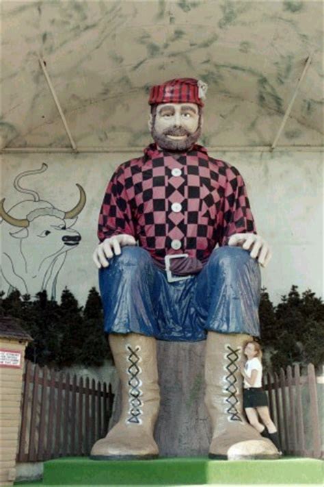 World's Largest Animated Man - Paul Bunyan