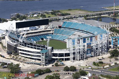 TIAA Bank Field - Jacksonville - RetroSeasons.com