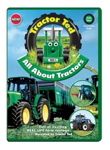 Buy DVD Tractor Ted All About Tractors from Fane Valley Stores Agricultural Supplies