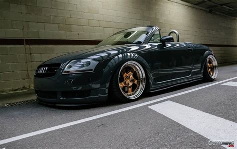 Tuning Audi TT Roadster 8N