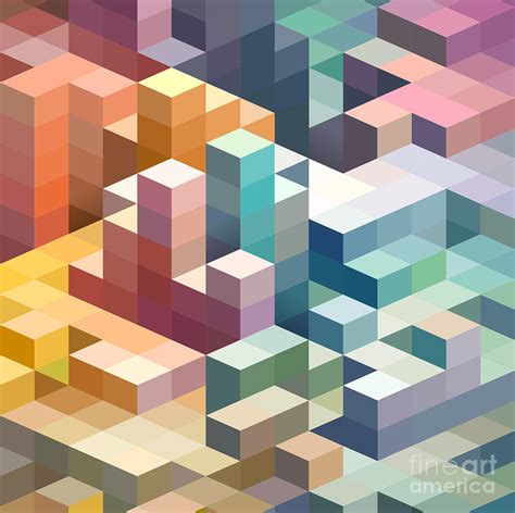 Geometric Shapes Paintings