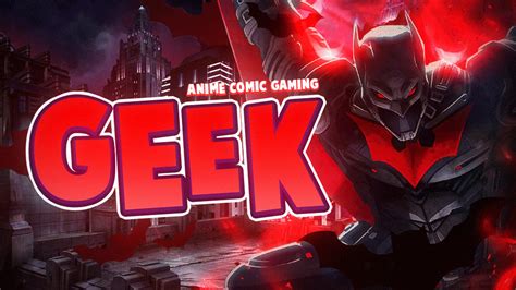 Anime Comic Gaming GEEK Discord Banner by InkwoodGFX on DeviantArt