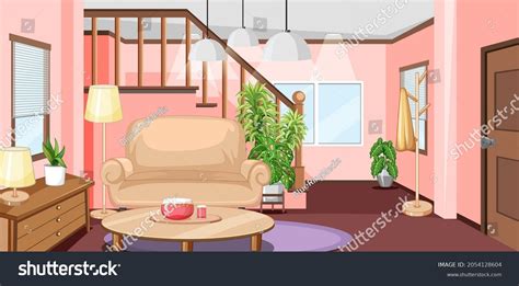 Free Clipart Image Family Room