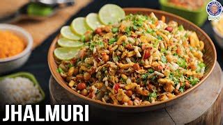 Jhal Muri Recipe | Kolkata Streetfood Jhal Muri Recipe At Home | Chef ...