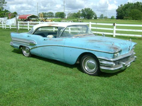 1958 Buick Special 4 door hardtop