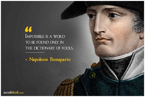 Napoleon Bonaparte Quotes (1) - Stories for the Youth!