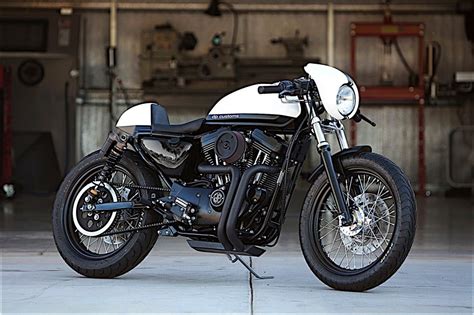 Harley Cafe Racer by DP Customs