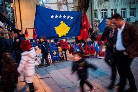 Kosovo celebrates 10 years of independence from Serbia | Daily Sabah